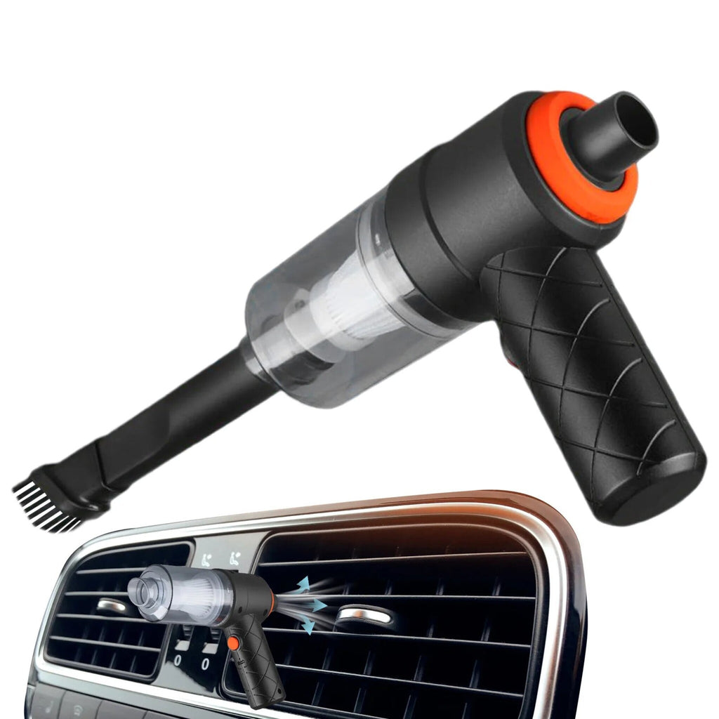 4-in-1 Cordless Handheld Vacuum - 4000Pa Car & Home Cleaner