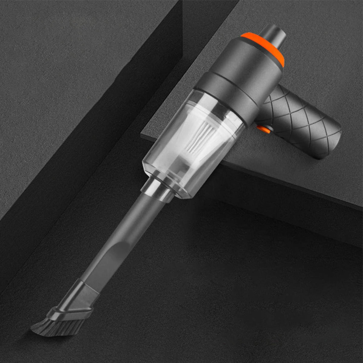 4-in-1 Cordless Handheld Vacuum - 4000Pa Car & Home Cleaner