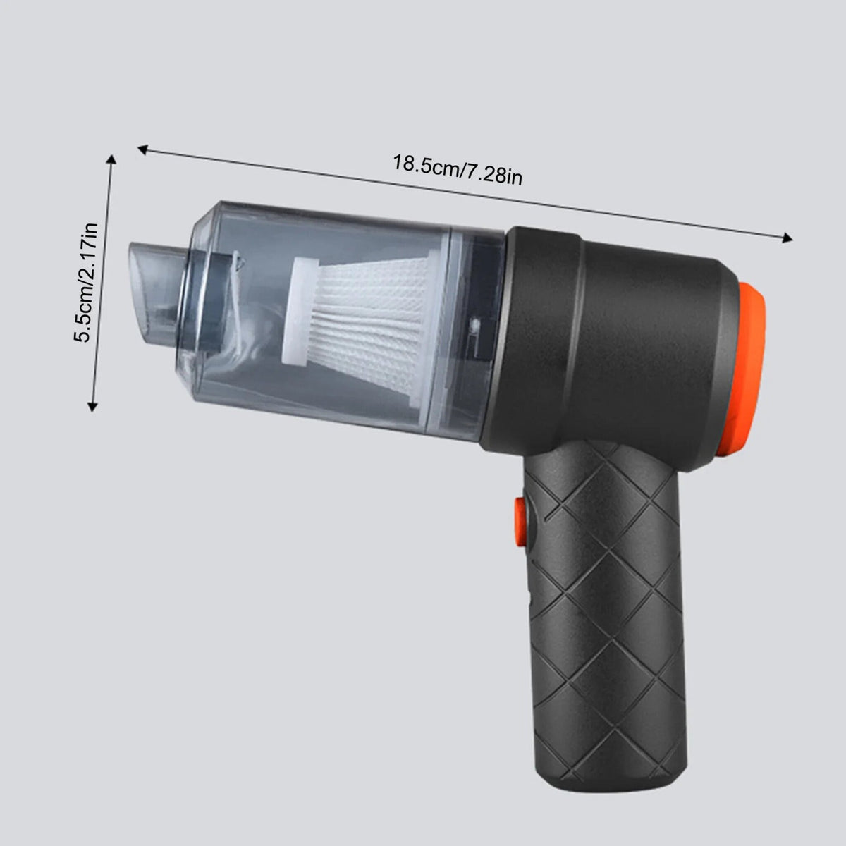 4-in-1 Cordless Handheld Vacuum - 4000Pa Car & Home Cleaner